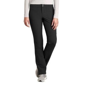 Kuhl travrse skinny pants black regular women’s, size 2